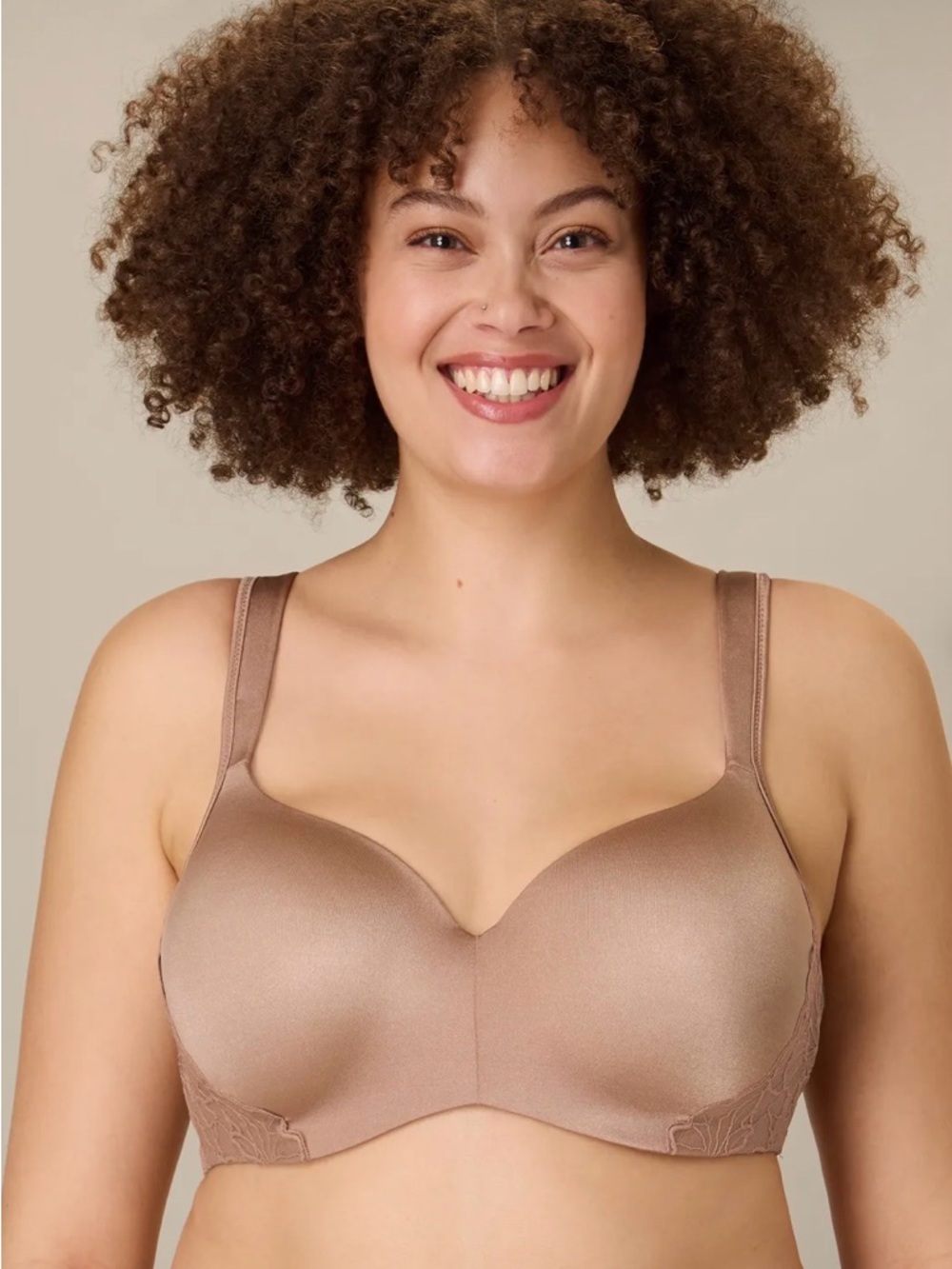 Playtex Full Coverage Balconette Bra, Moisture-Wicking